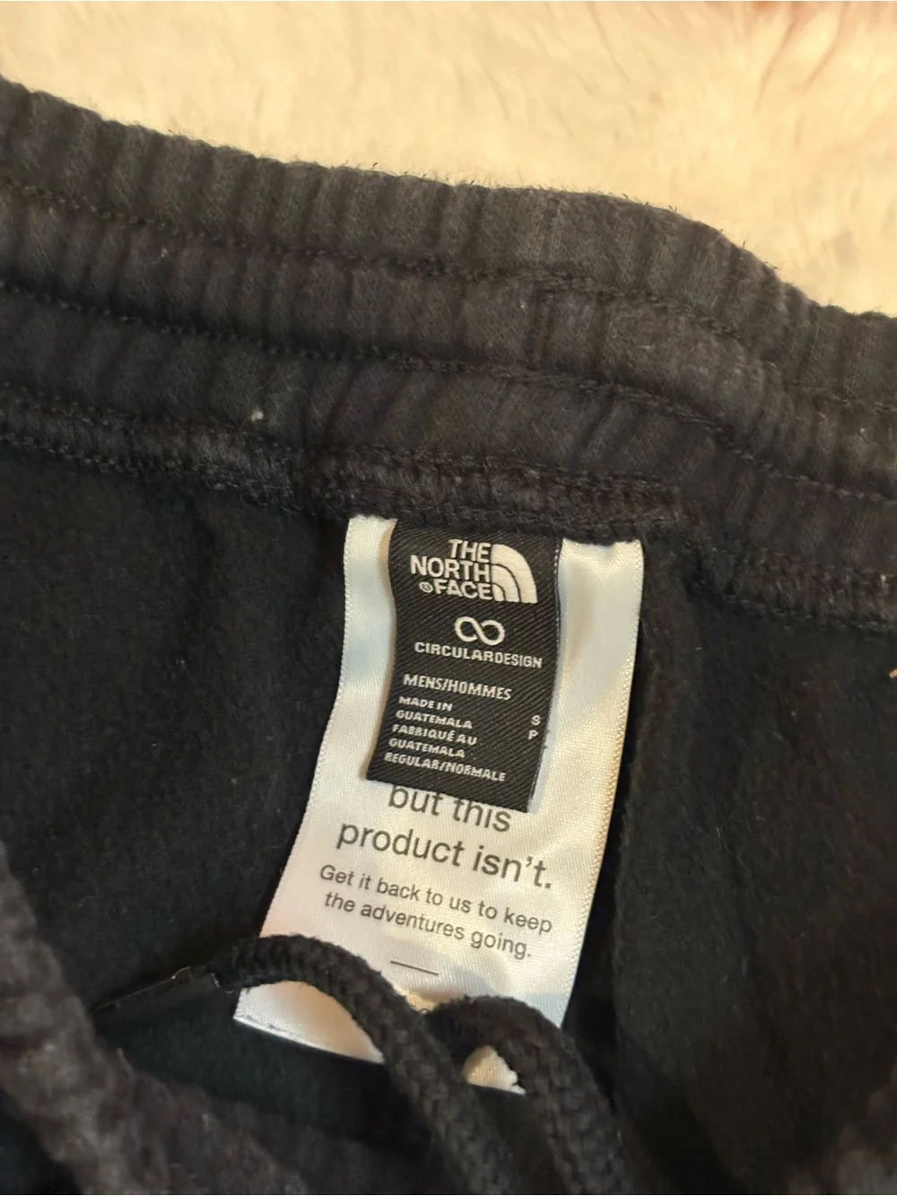 The North Face Black Fleece Jogger